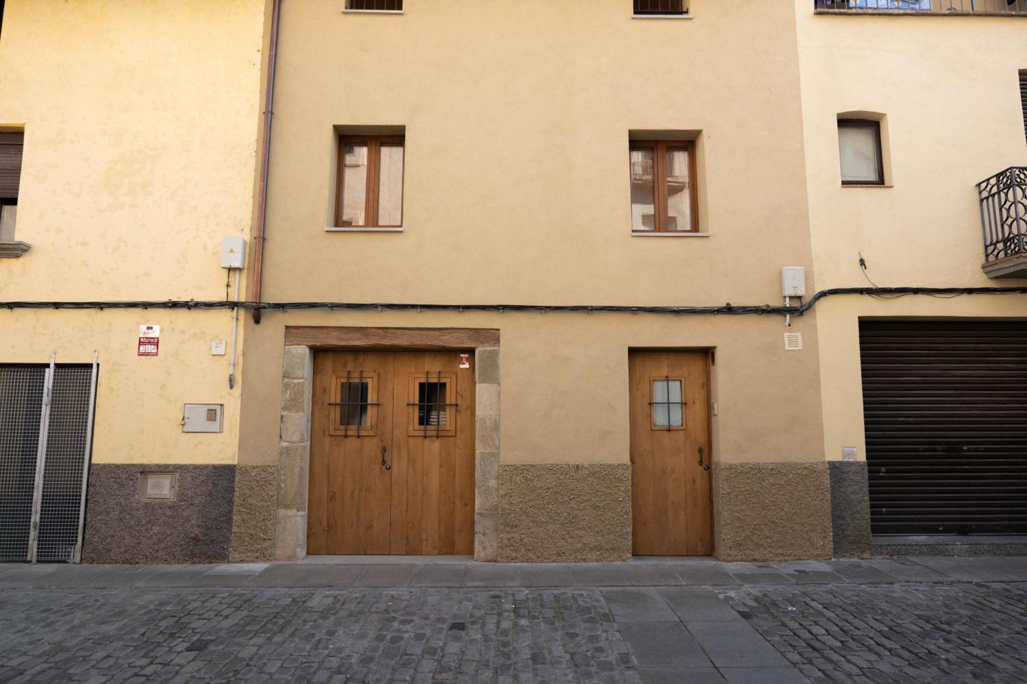 Niu De Queralt Apartman Vic Kültér fotó