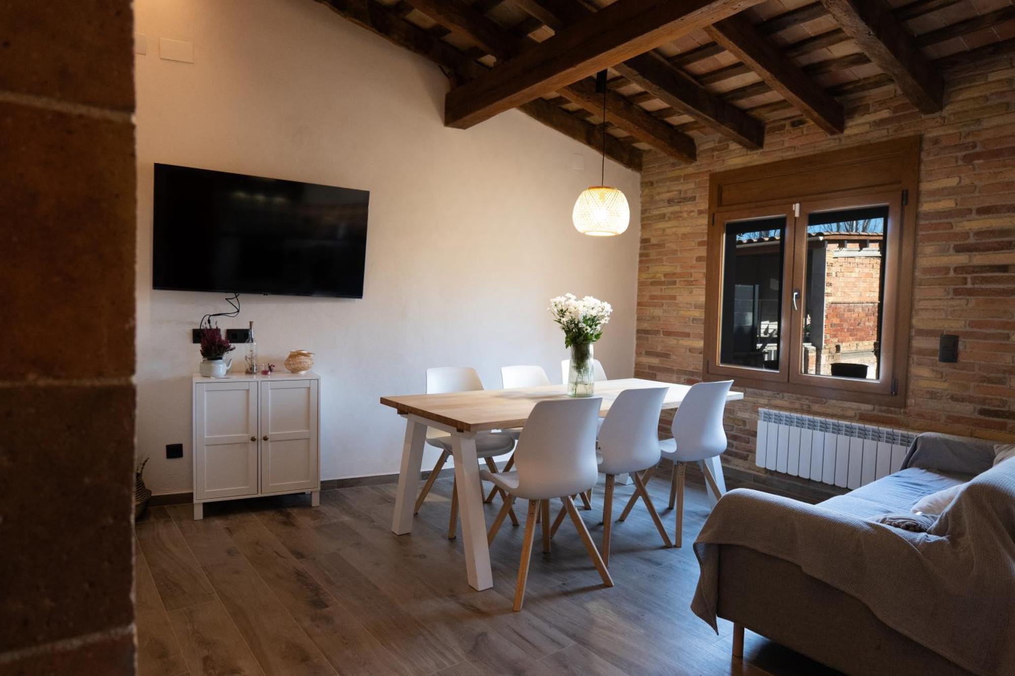 Niu De Queralt Apartman Vic Kültér fotó
