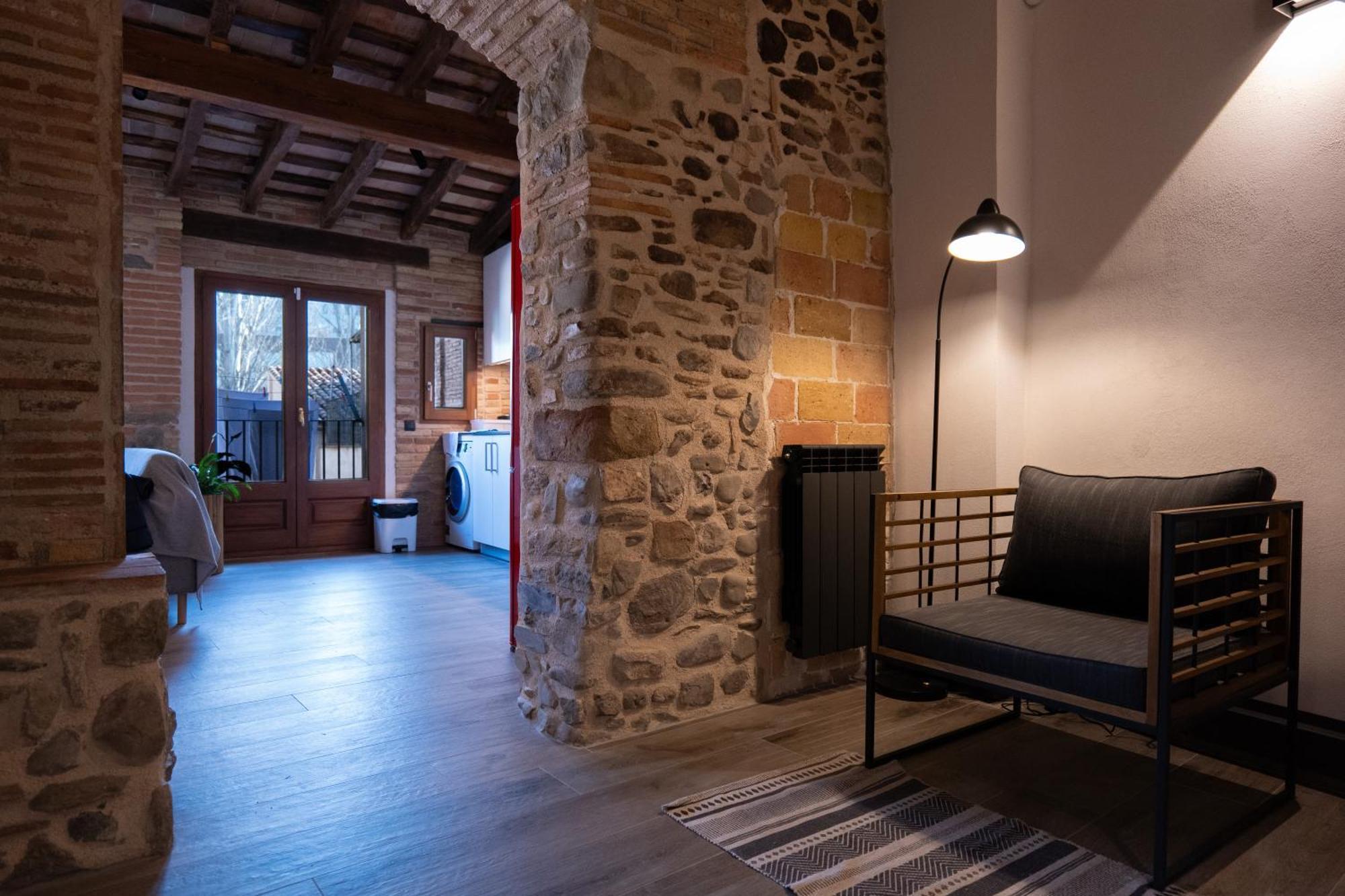 Niu De Queralt Apartman Vic Kültér fotó