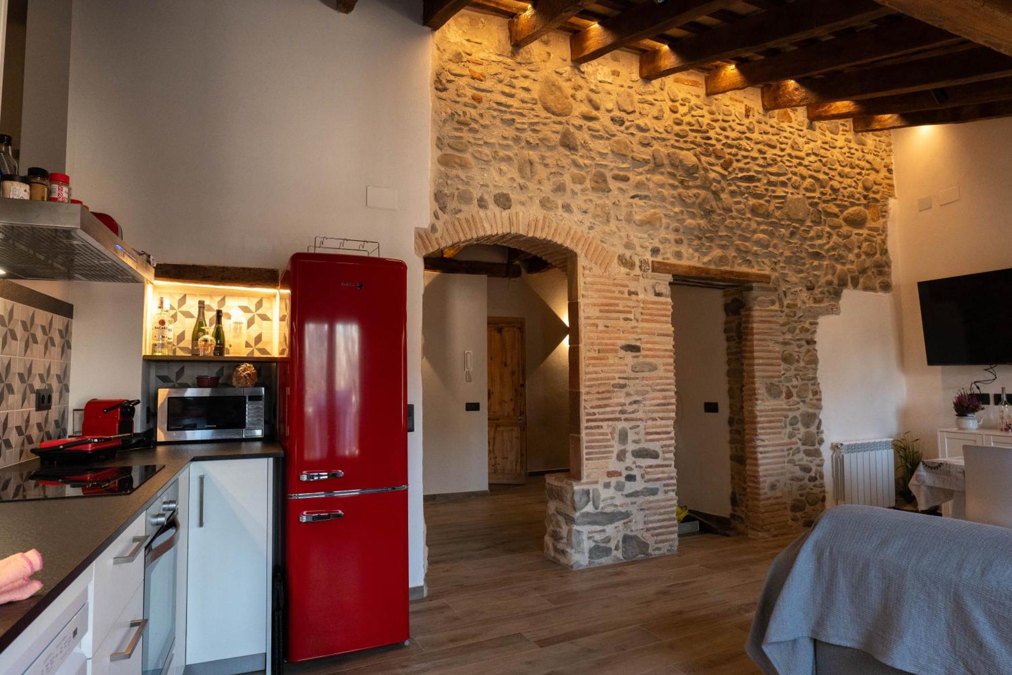 Niu De Queralt Apartman Vic Kültér fotó