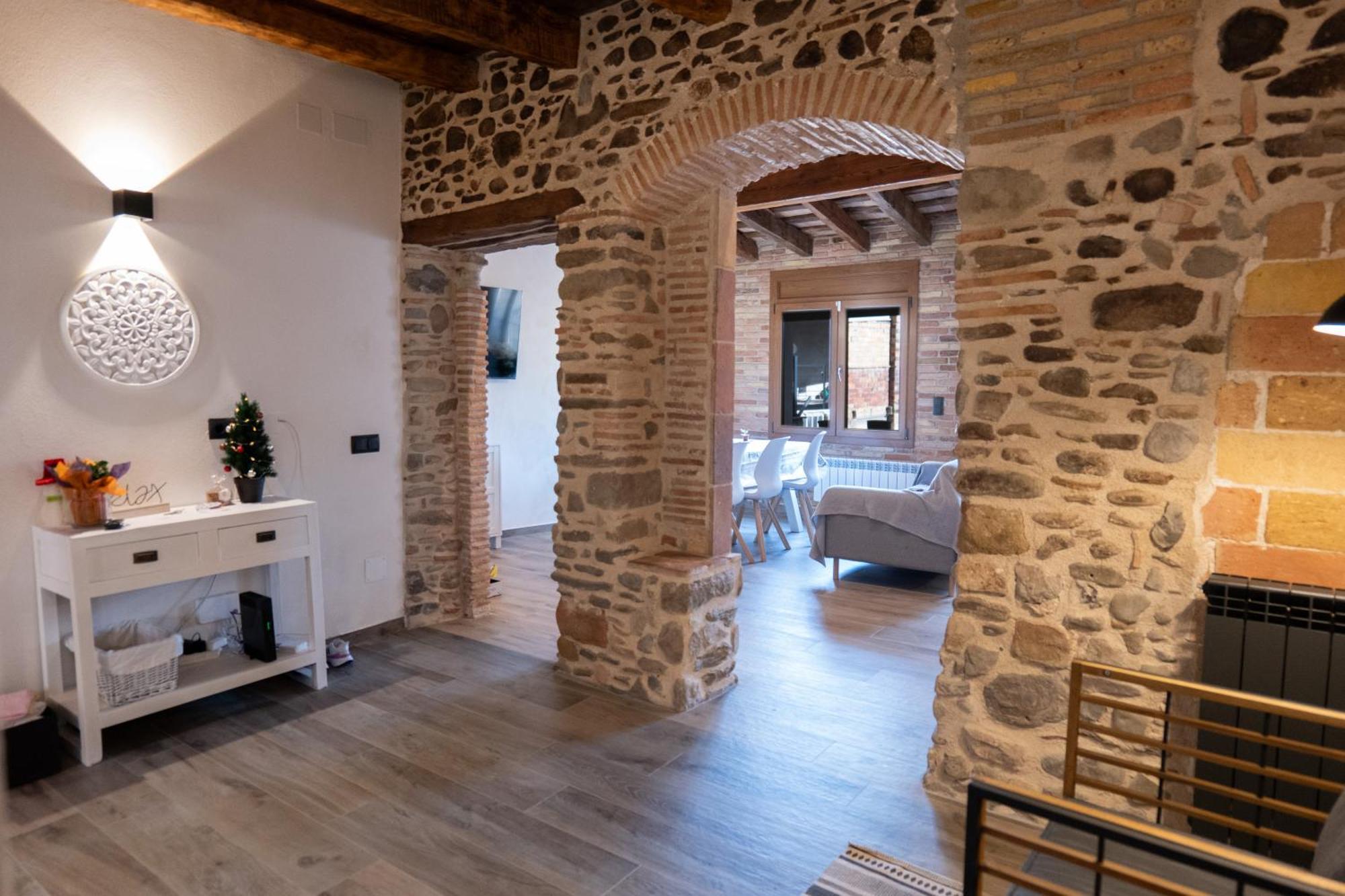 Niu De Queralt Apartman Vic Kültér fotó