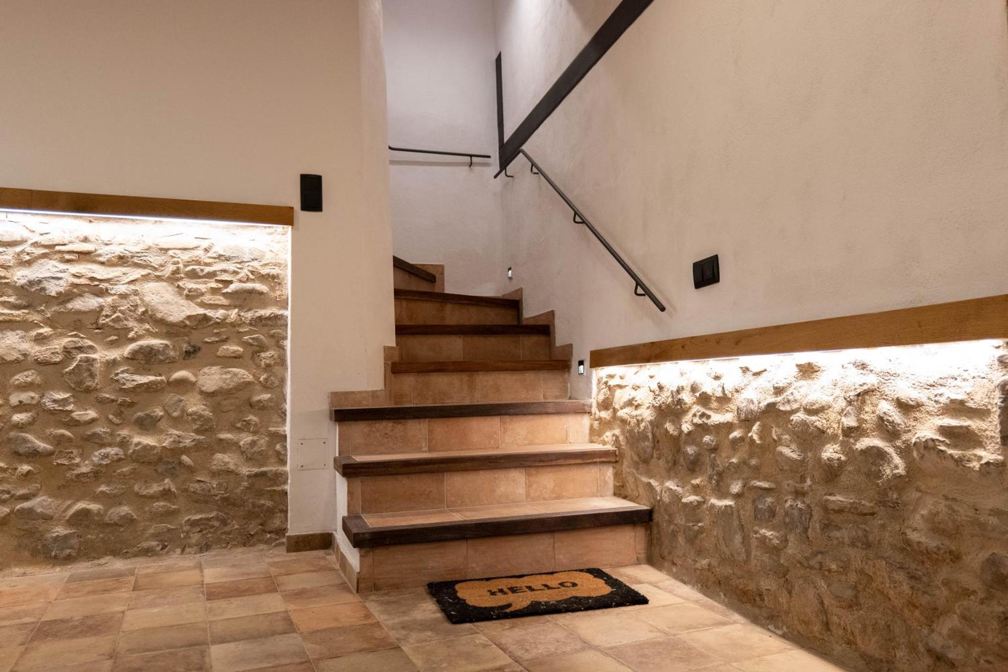 Niu De Queralt Apartman Vic Kültér fotó