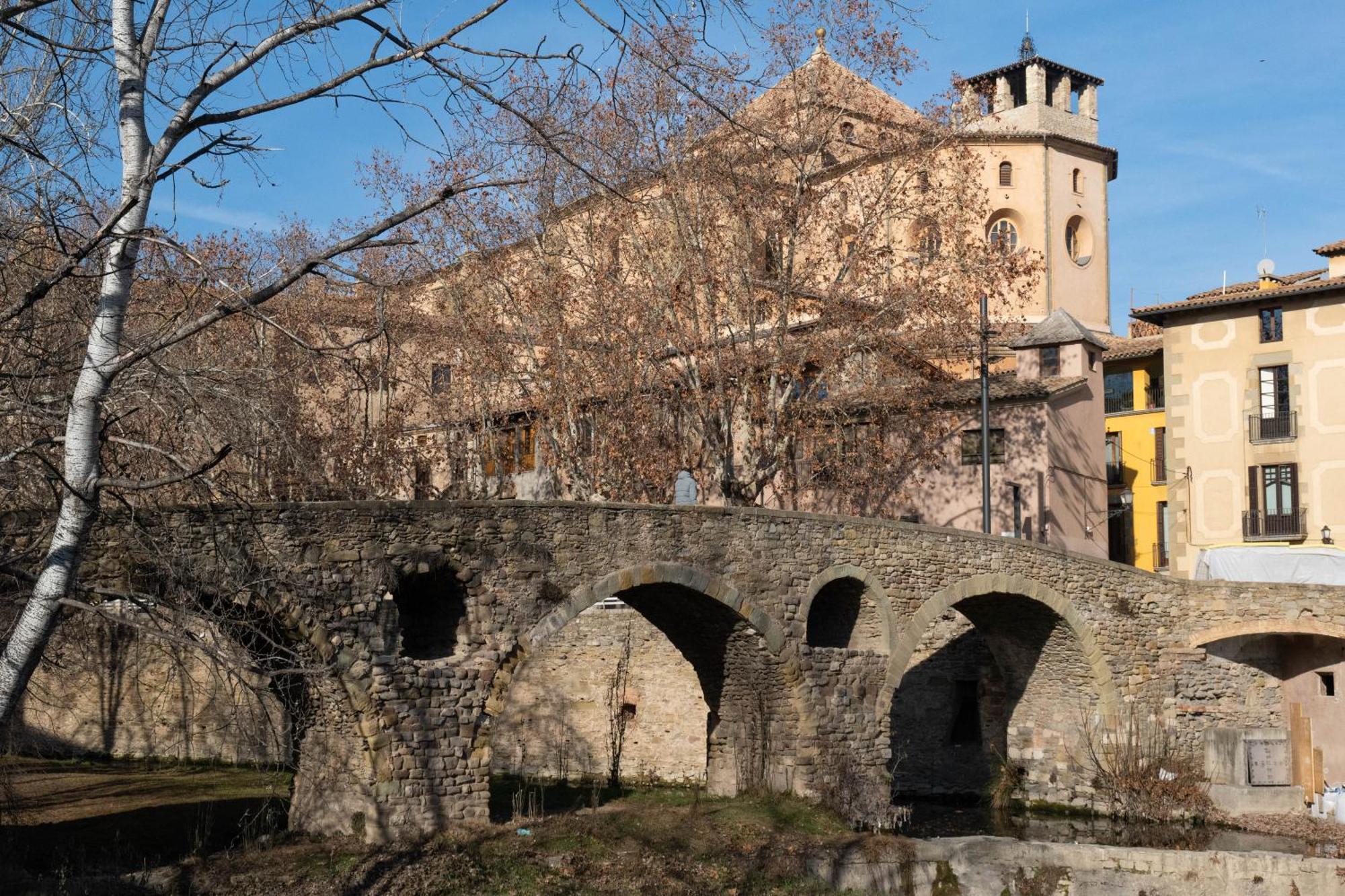 Niu De Queralt Apartman Vic Kültér fotó
