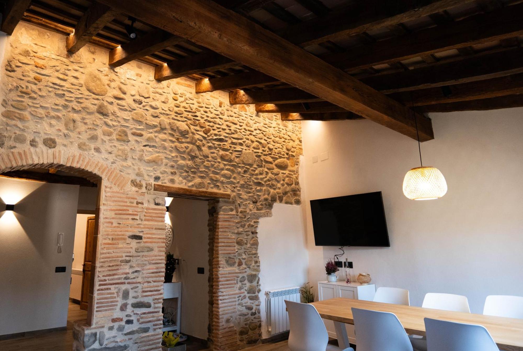 Niu De Queralt Apartman Vic Kültér fotó